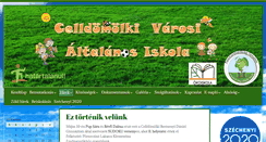 Desktop Screenshot of celliskola.hu